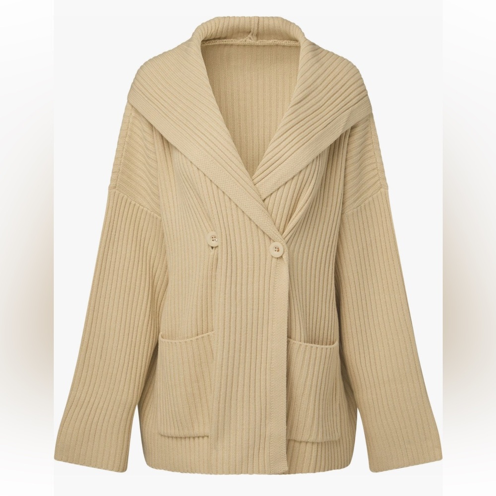 We Wore What double breasted cardigan sz S